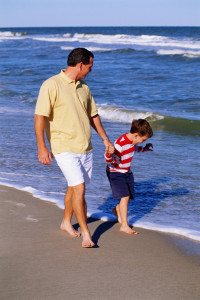 Beach Scene