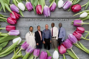 The Doctors of FLASS wish mom a Happy Mother's Day 