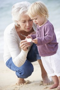 Grandmother watches lung health at Florida Lung, Asthma and Sleep Specialists