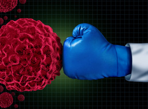 Immunotheraphy has begun to block cancer's progress. 
