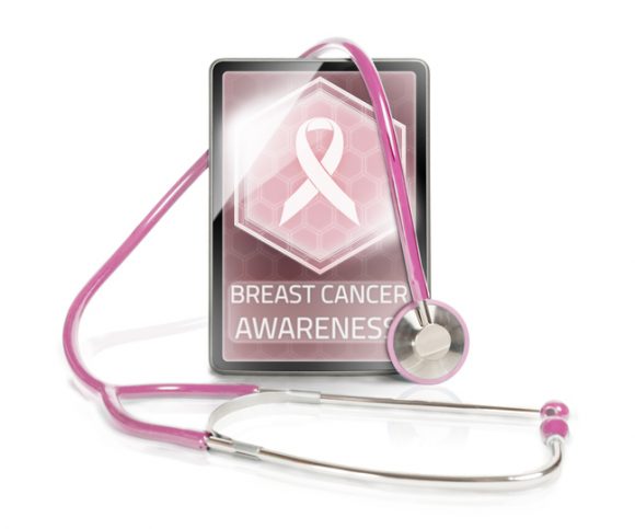 Awareness of Breast Cancer is the first step in fighting it.
