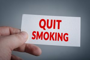 Smoke-out Day motivates us to help friends quit smoking.