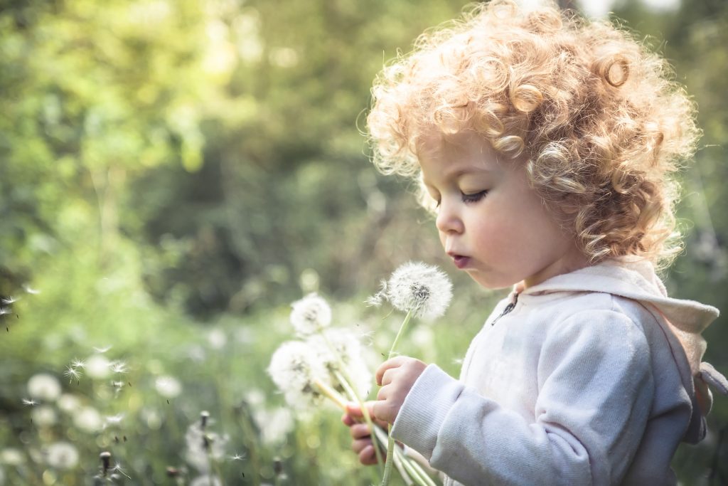 Enterovirus, asthma, and spring time allergens can disturb young asthmatics.