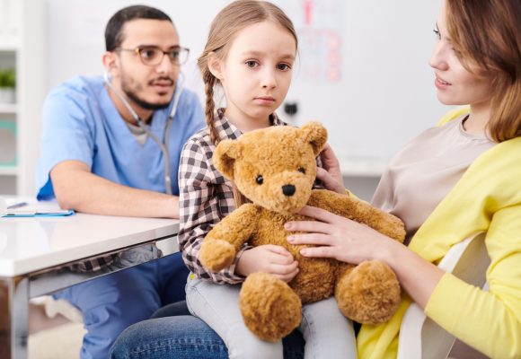 Teddy Bears can't stop asthma with wheezing.