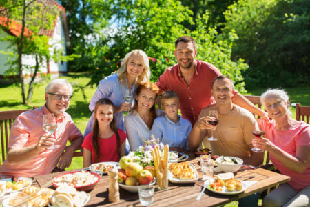 Family Picnics and Reunions are Great Fun. But Don't Let the Summer Triggers COPD Syndrome Spoil the Fun