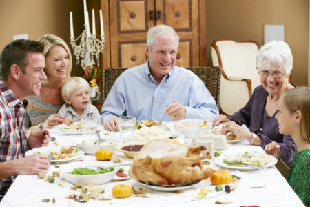 Thanksgiving Meals May Have Ingredients that Could Cause Allergies and Asthma.