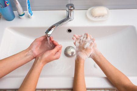 Washing Your Hands Can Help Protect Your From Coronavirus 2020 or COVID-19.