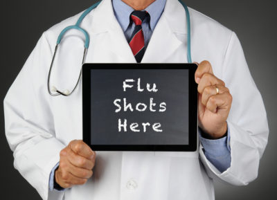 Flu Shot Blues: Your Doctor's Reaction If You Haven't Taken Your Flu Shot.