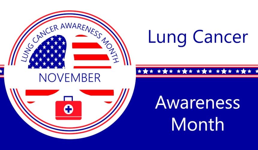 This month we are celebrating Lung Cancer Awareness 2020.