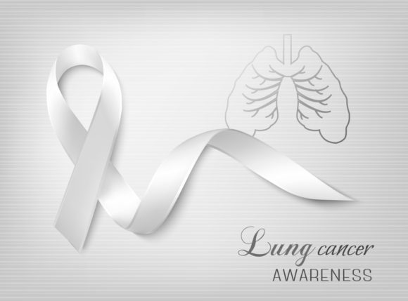 4. Lung Cancer Ribbon Nail Art - wide 5