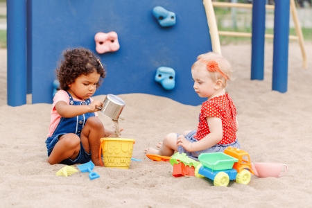 Preschool and Playdates Are Meaningful Times For Children's Growth.