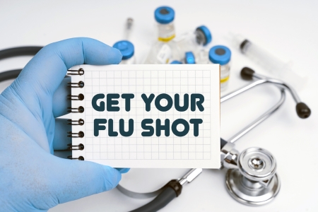 Flu Shot Menu: It Reduces the Chances You Will Be Hospitalized With Influenza.