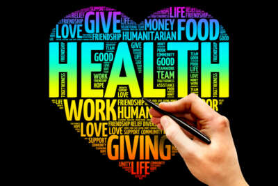 Good Health is the Basis of Community. 