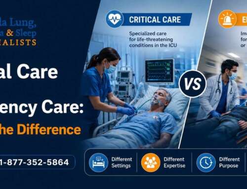 Critical Care vs Emergency Care: What’s the Difference