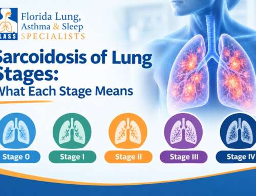 Sarcoidosis of Lung Stages: What Each Stage Means